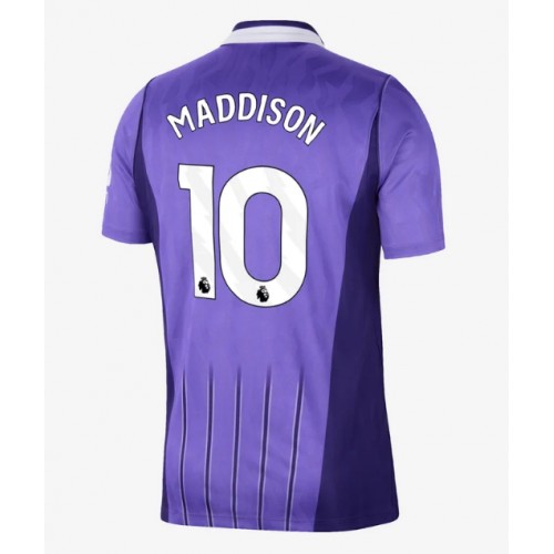Stroje piłkarskie Tottenham Hotspur James Maddison #10 Koszulka Trzeciej 2026-27 Krótki Rękaw